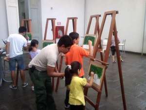 TALLER DE DIBUJO Y PINTURA para niños de 5 a 12 años – Museo de Minerales  Andrés del Castillo